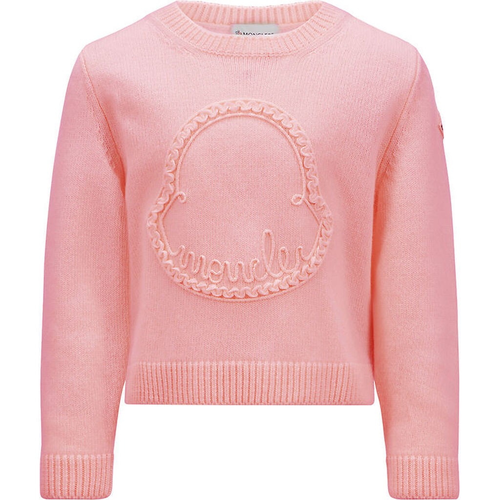 Moncler Bluse - Uld - Light Pink