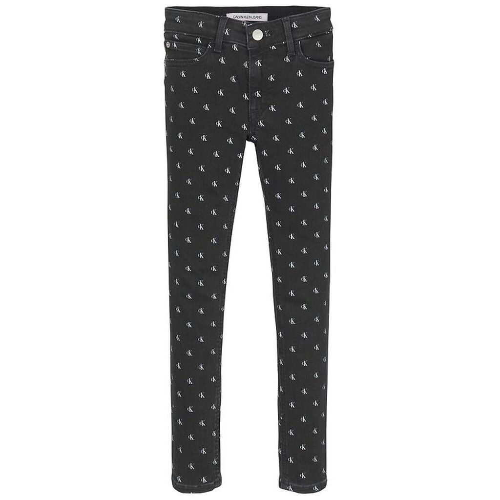 Calvin Klein Jeans - Skinny MR - Mini Monogram Stretch