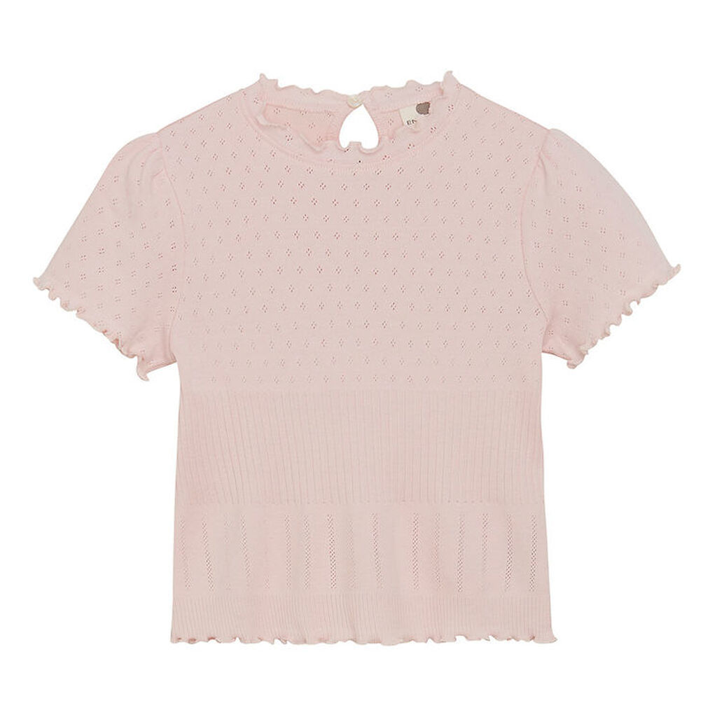 En Fant T-shirt - Veiled Rose