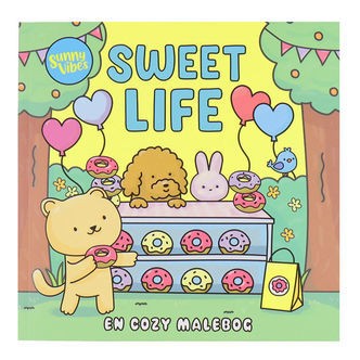 Forlaget Tukan Malebog - Cozy Time - Sunny Vibes: Sweet Life
