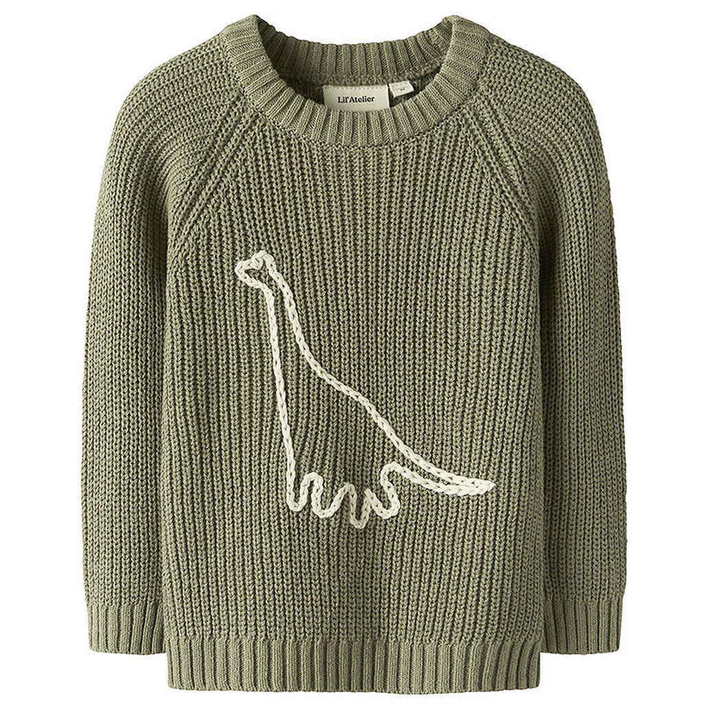 Lil'Atelier Bluse - Strik - NmmEmlen - Overland Trek