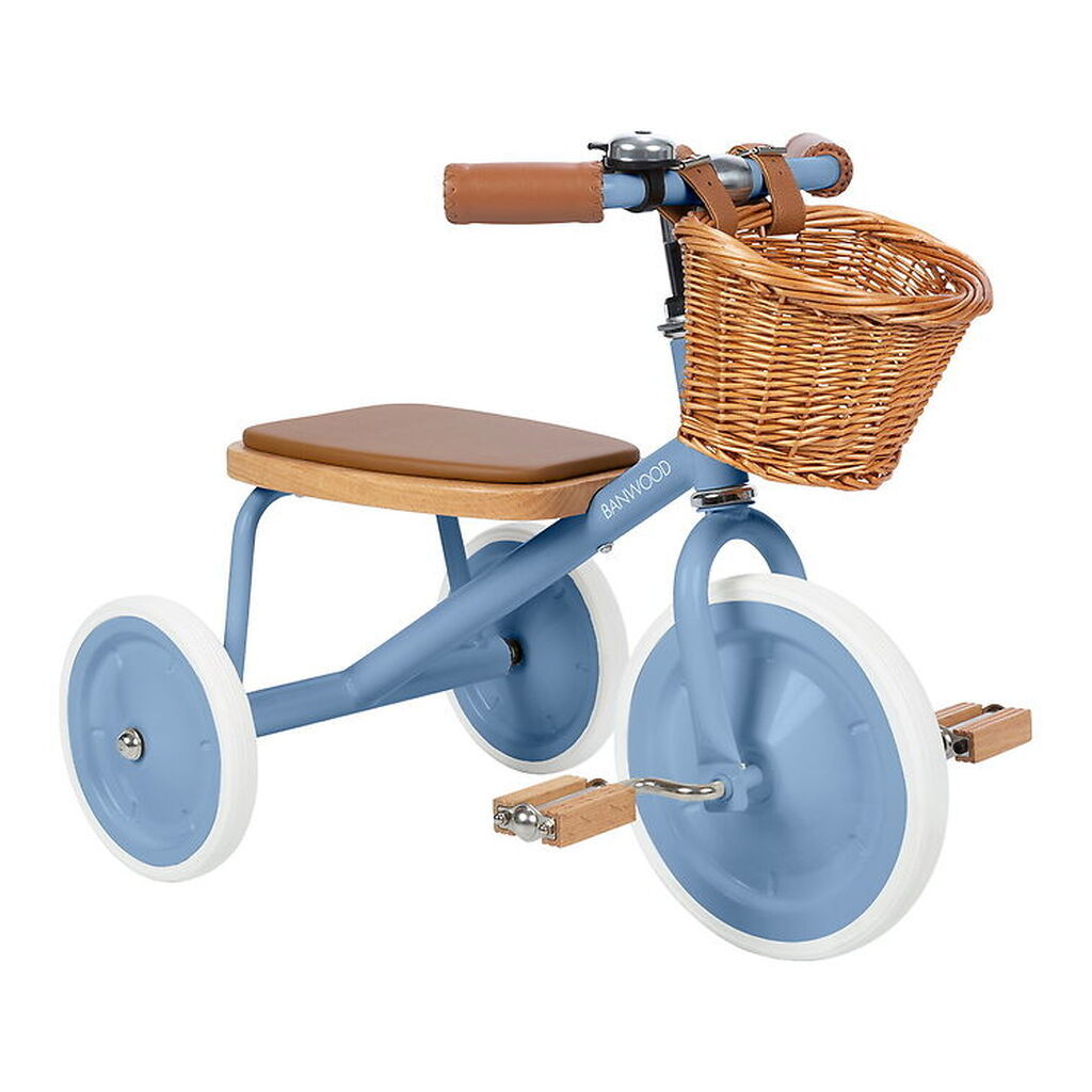 Banwood Trehjulet Cykel - Trike - 3-6 År - Blå