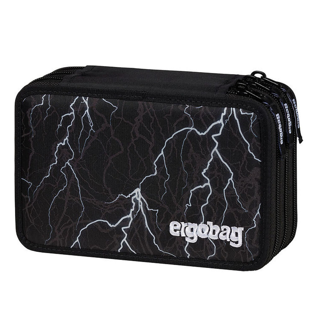 ergobag Penalhus m. Indhold - Maxi Super - ReflectBear