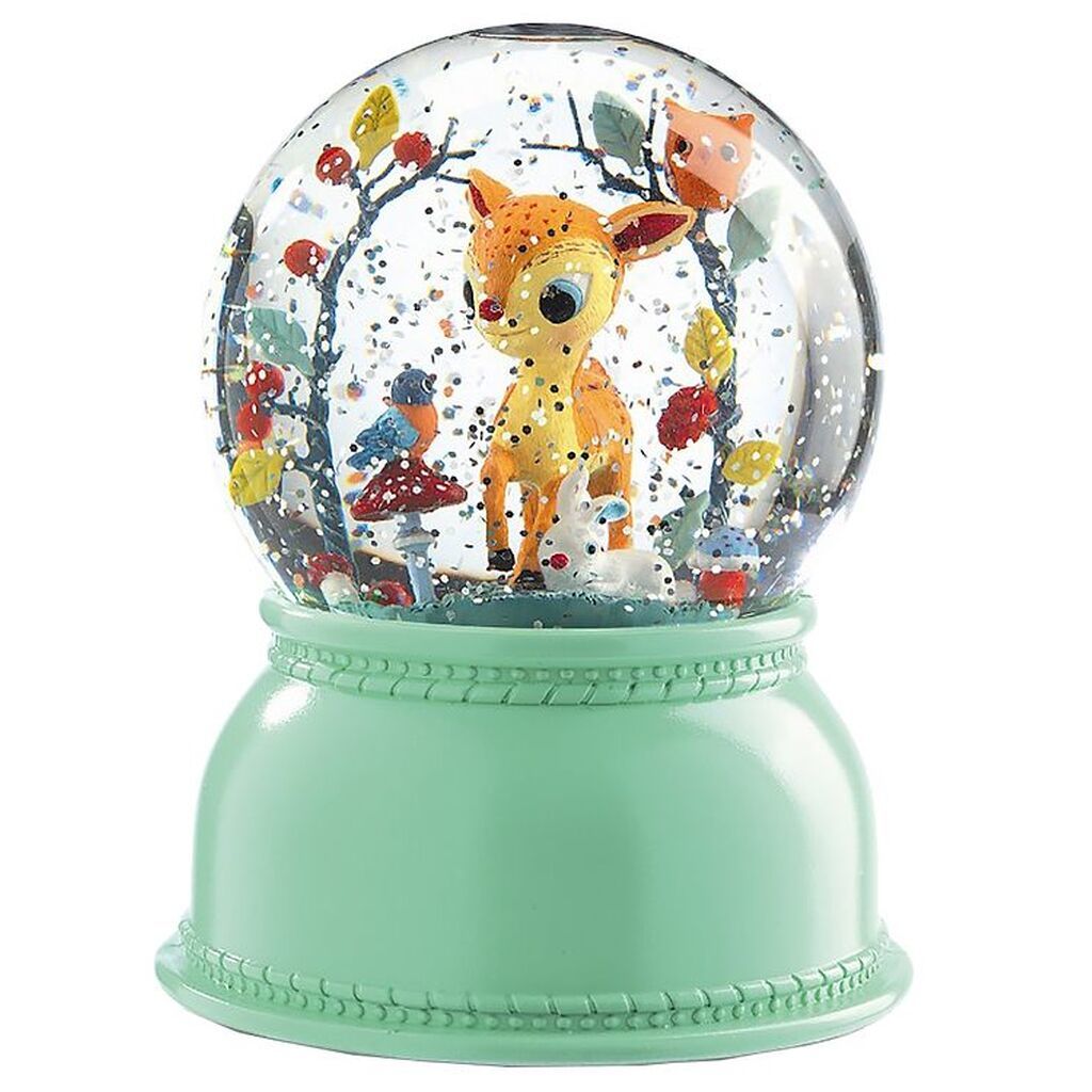 Djeco Snekugle m. Lys - 14 cm - Dådyr