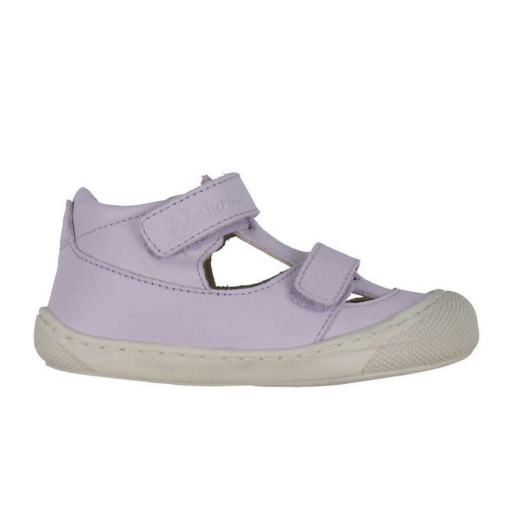Naturino Begyndersandaler - Puffy - Lilac