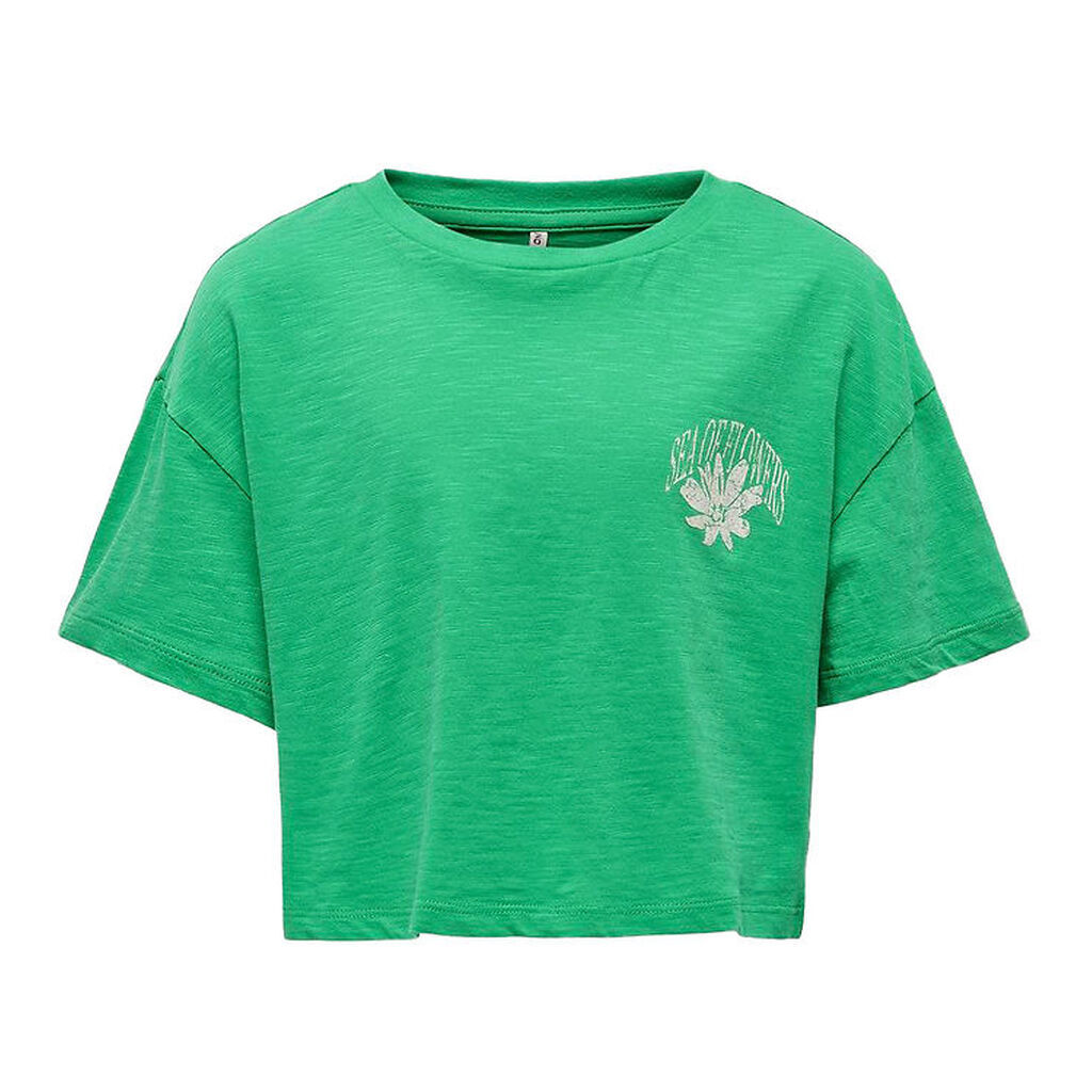 Kids Only T-Shirt - KogNora - Deep Mint/Sea