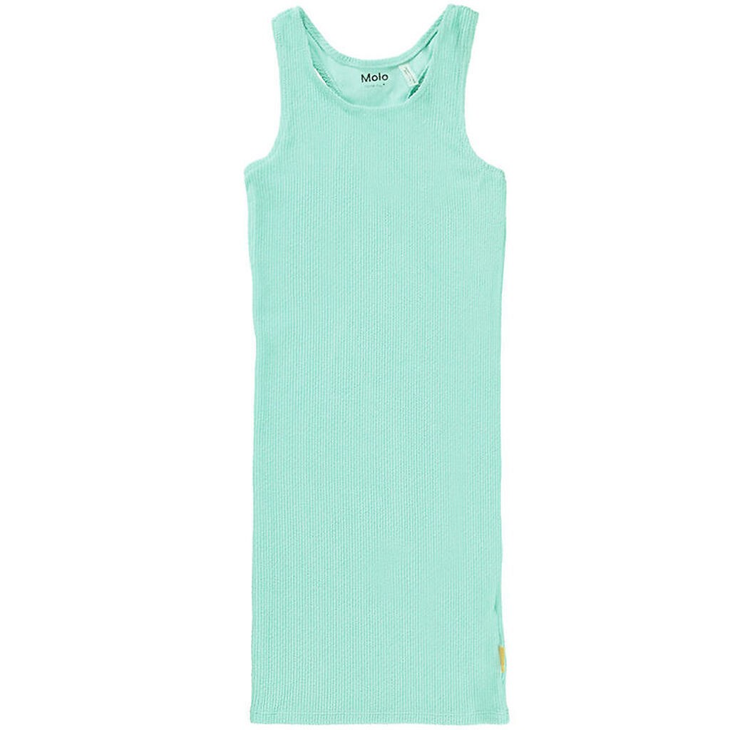 Molo Kjole - Cailey - Cool Mint m. Struktur