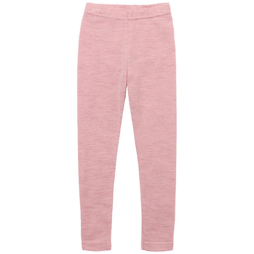 Engel Leggings - Uld - Rosewood Melange