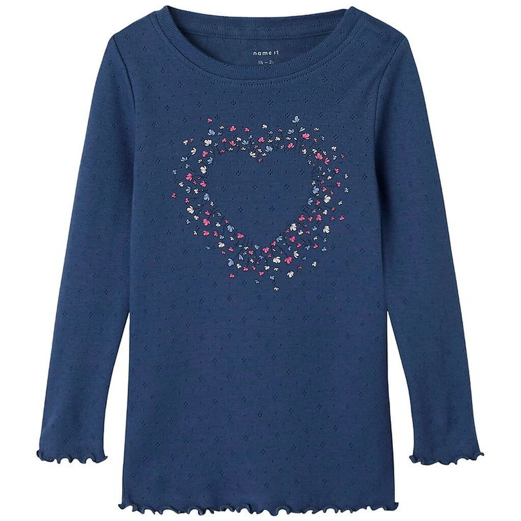 Name It Bluse - NmfNimma - Blue Indigo