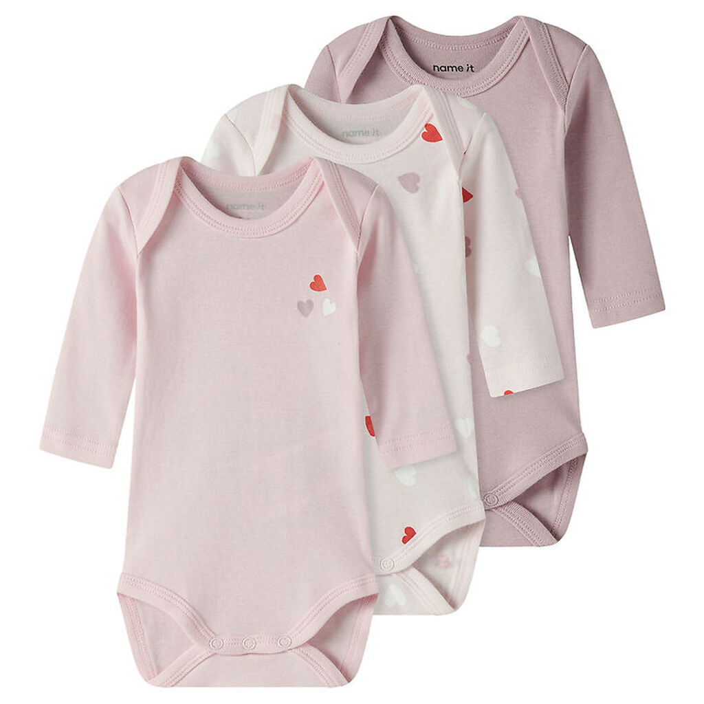 Name It Body l/æ - Noos - 3-pak - Carinaria/Balleri