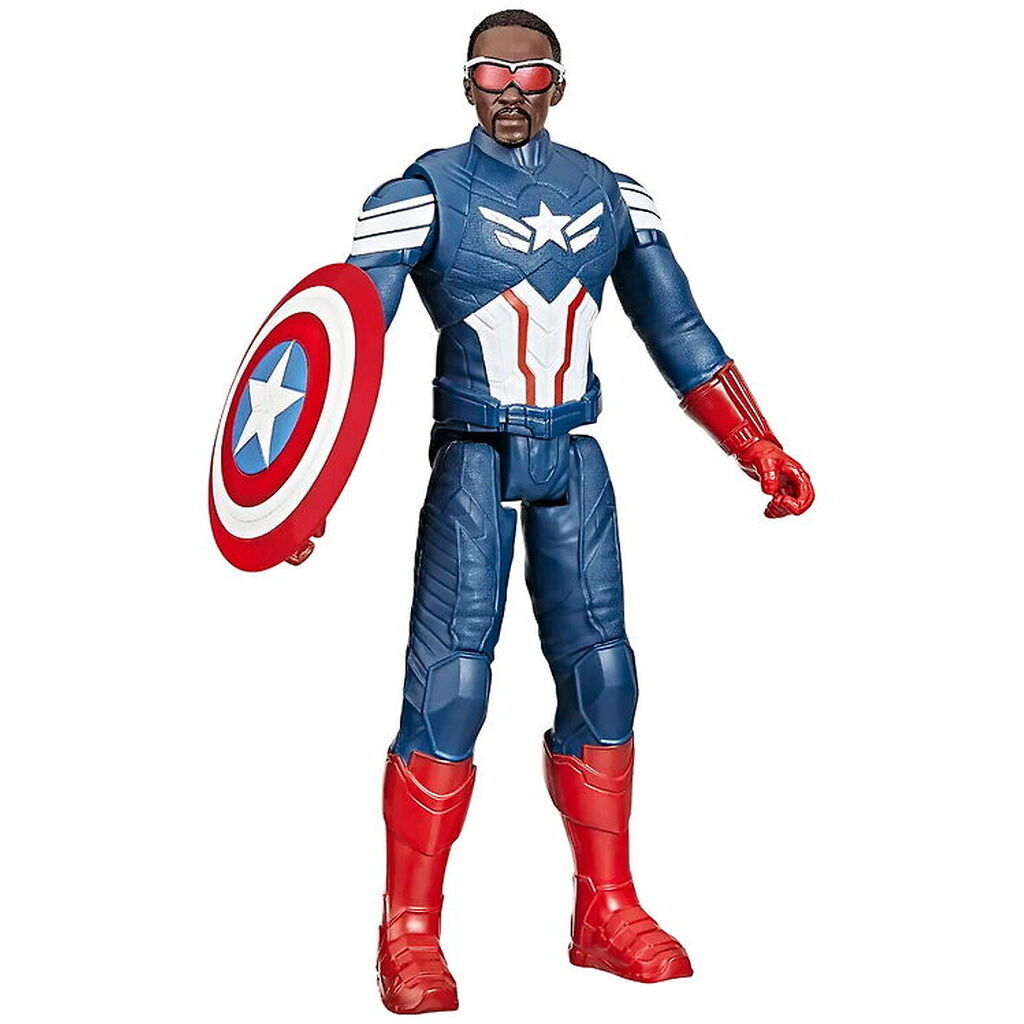 Marvel Avengers Actionfigur - Titan Captain America - 29cm