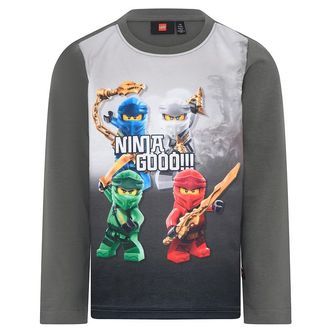 LEGOÂ® Ninjago Bluse - LWTaylor - Dark Grey
