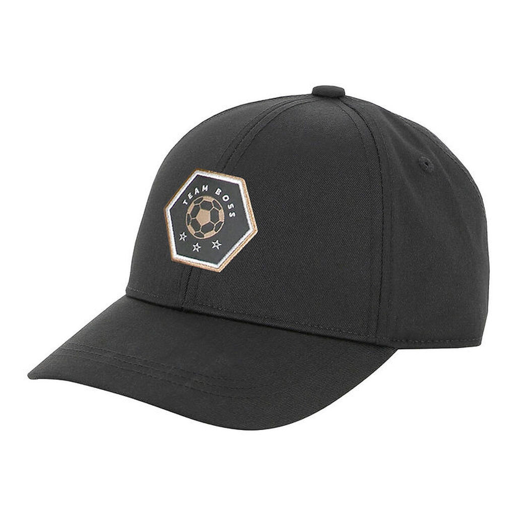 BOSS Kasket - Sort m. Logo