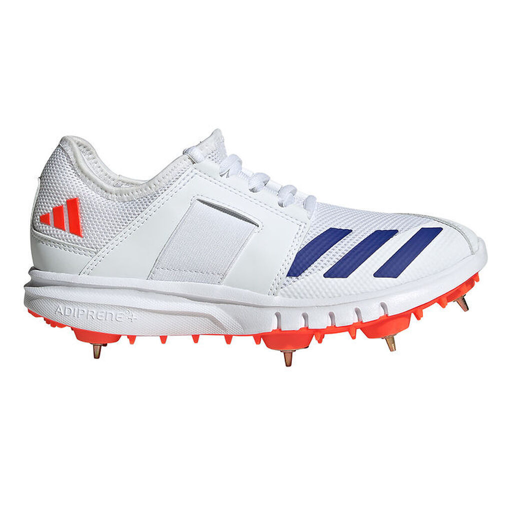 adidas Performance Cricketsko - Howzat Spike - Hvid/Orange