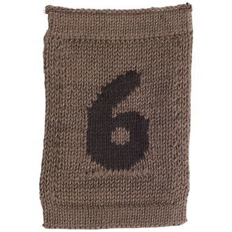 Smallstuff Strikket Flag - 6 - Natur Tal