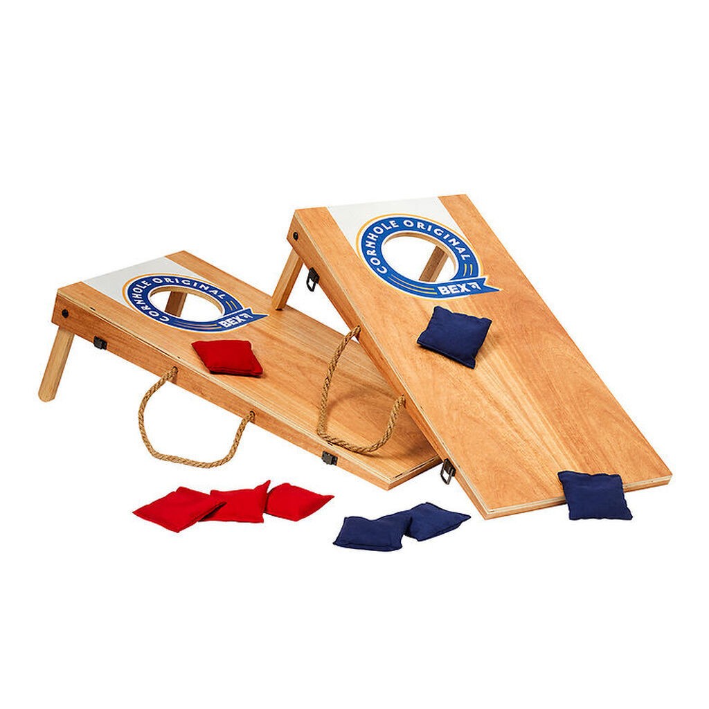 Bex Sport Spil - Træ - Ærteposespil