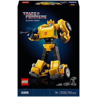LEGOÂ® Icons - Bumblebee 10338 - 950 Dele