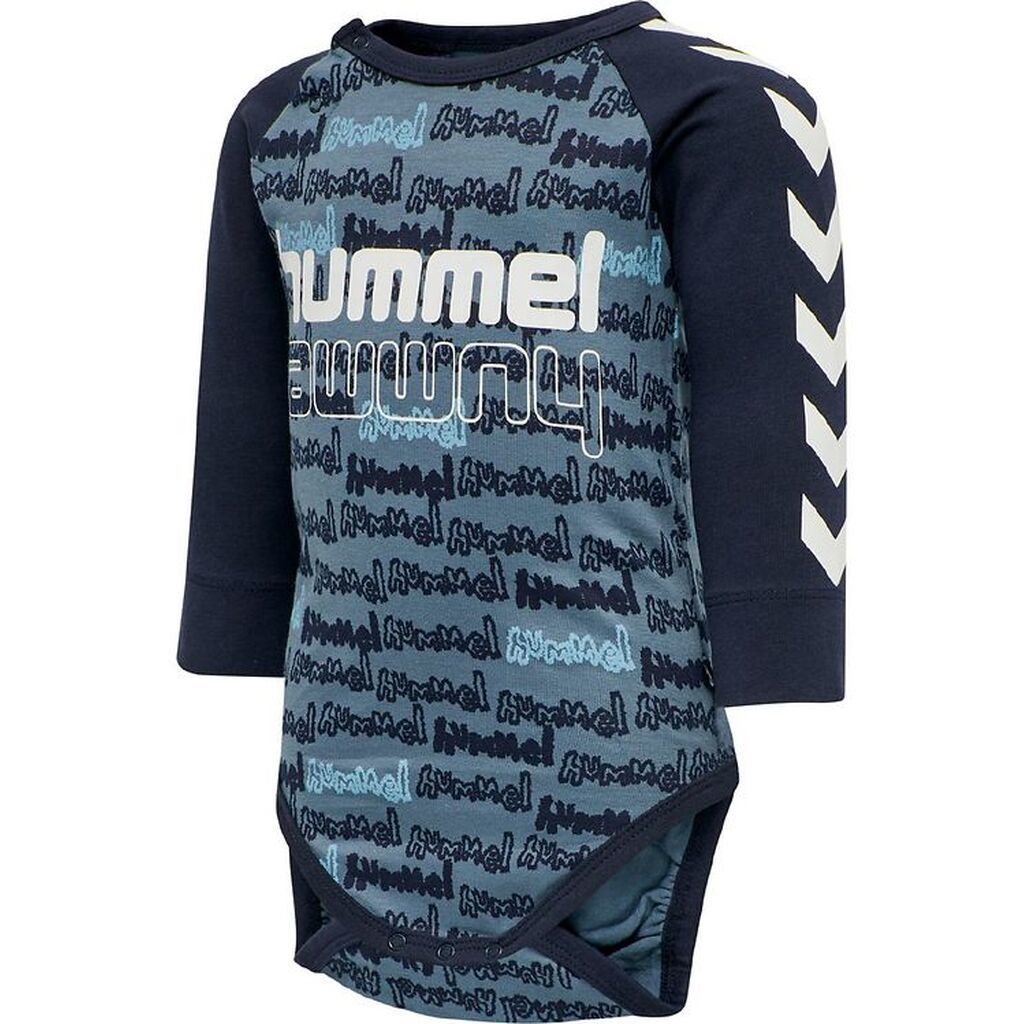Hummel Body L/Æ - hmlBilly - China Blue