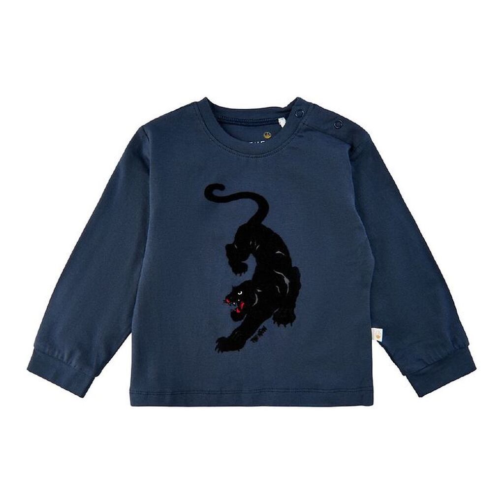 The New Siblings Bluse - Mood Indigo