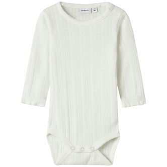 Name It Body l/æ - NbfKisa - Cloud Dancer