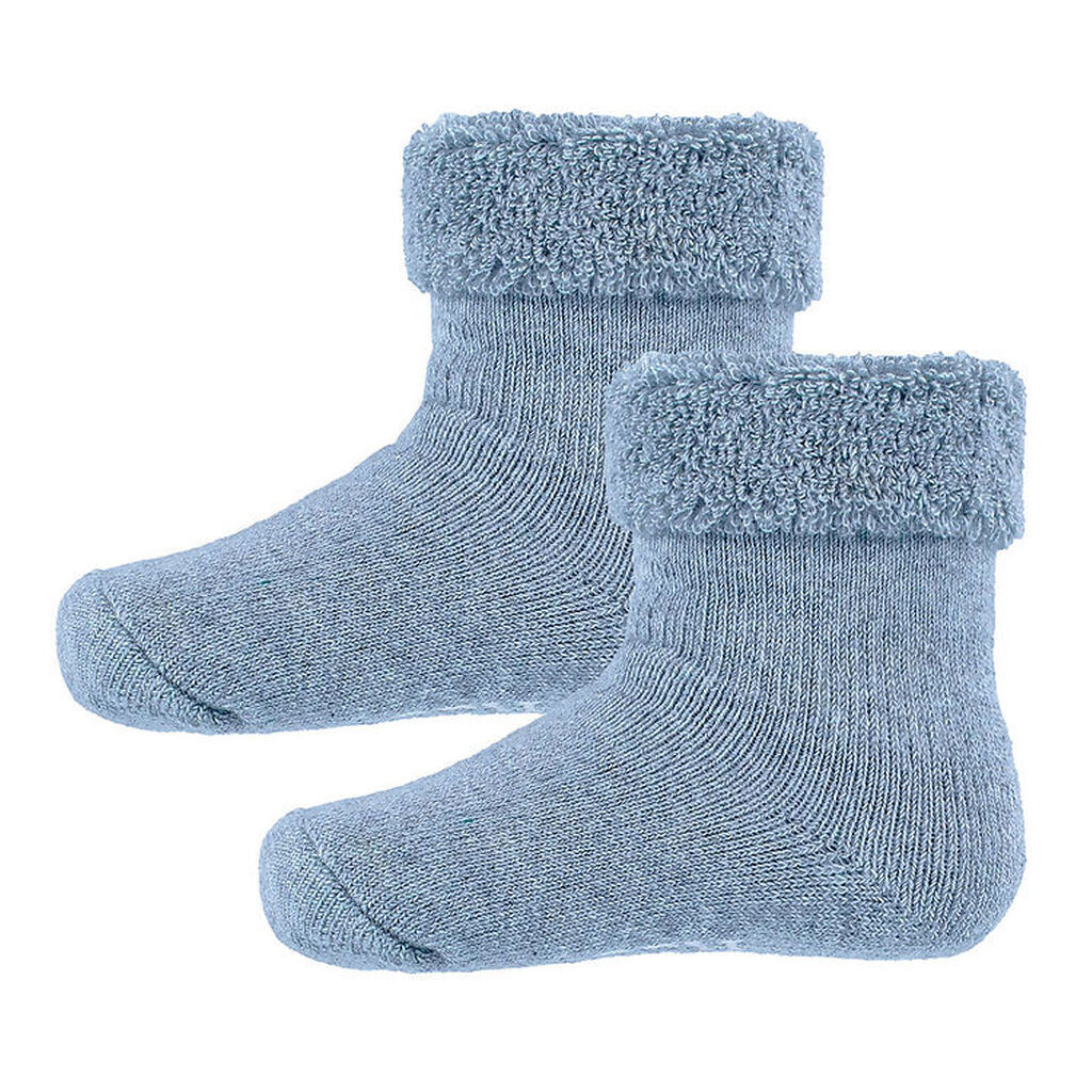 Minymo Strømper - 2-Pak - Terry - Winter Sky