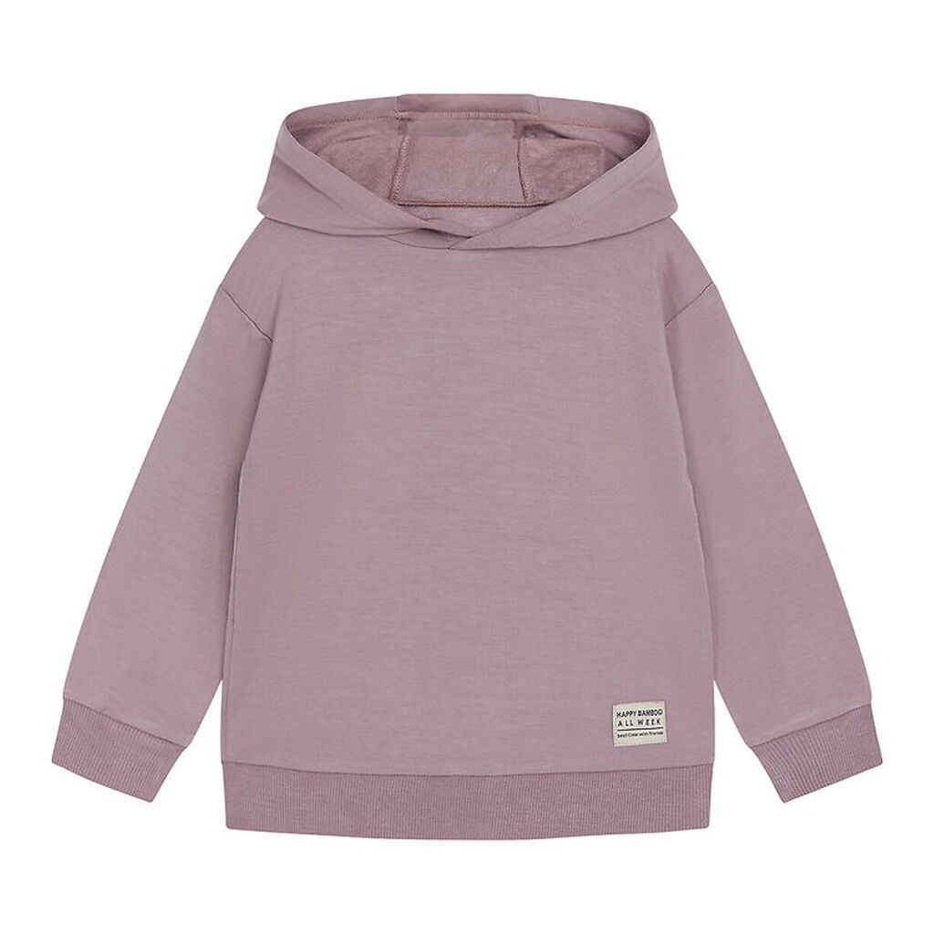 Hust and Claire Hættetrøje - Bambus - Stinus - Heather