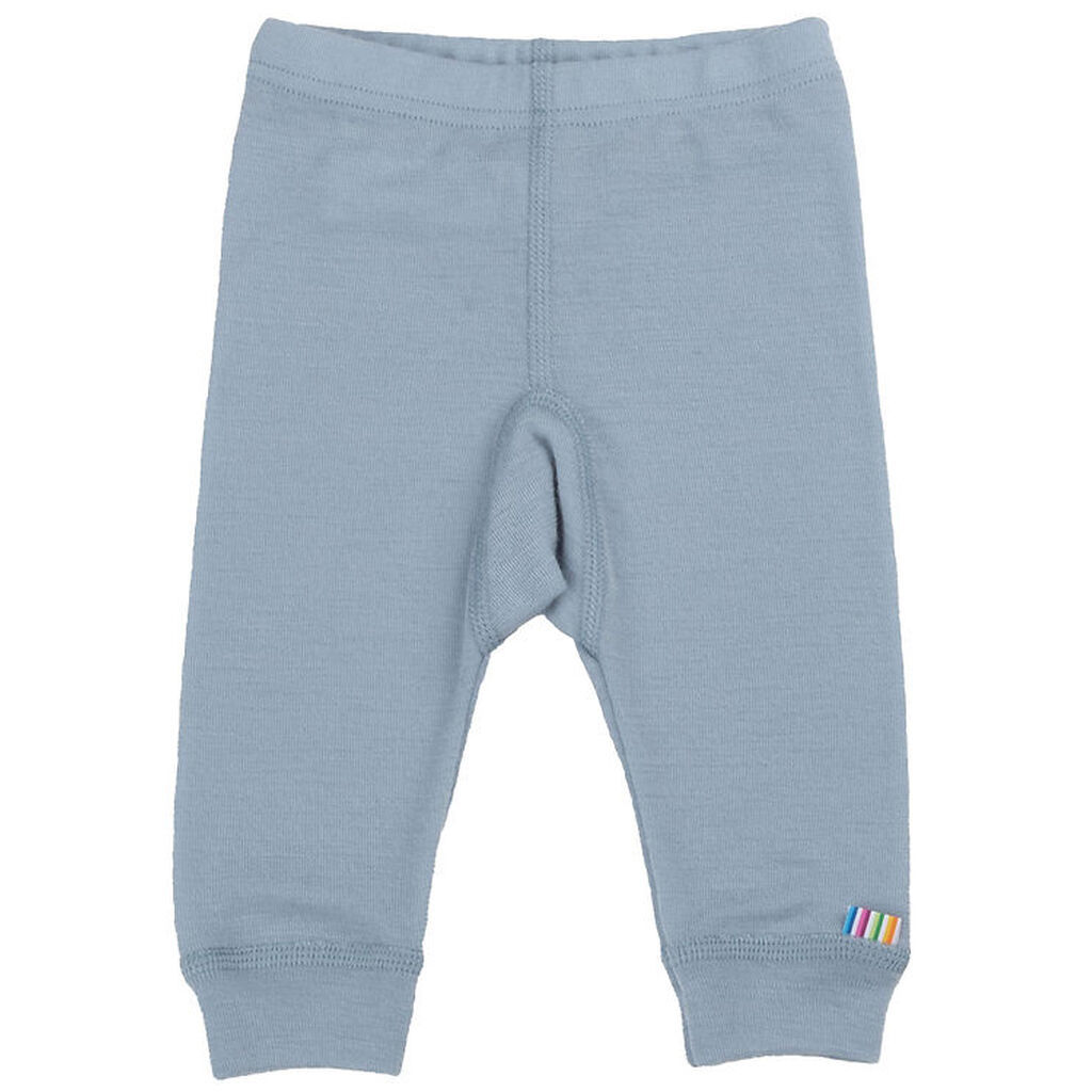 Joha Leggings - Uld - Støvet Blå