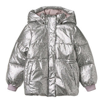 Wheat Dynejakke - Eli - Silver Flower Meadow