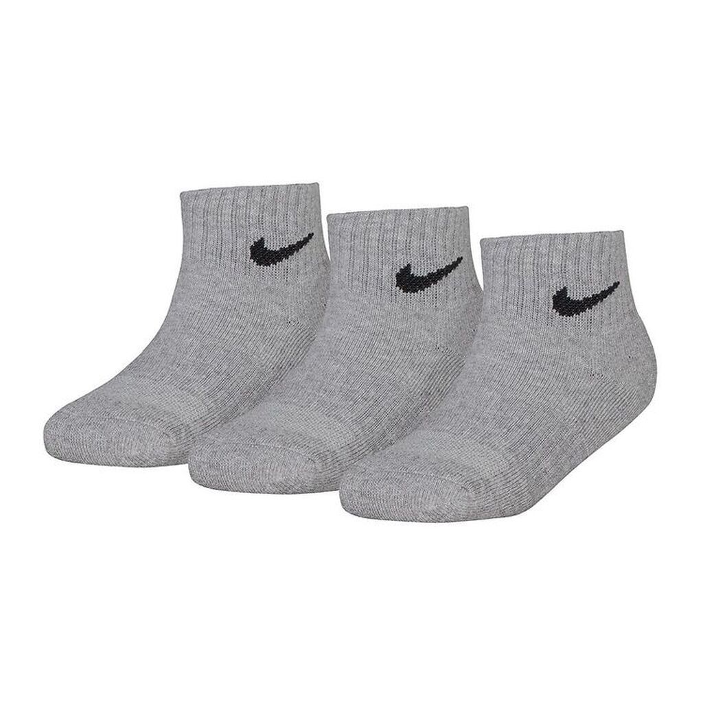 Nike Strømper - Performance Basic - 3-Pak - Dark Grey Heather