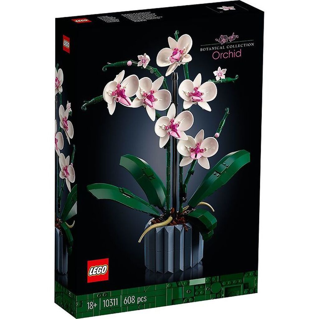 LEGOÂ® Icons - Orkidé 10311 - 608 Dele