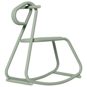 Ferm Living Gyngehest - Lussi Rocking Horse - Tea Green