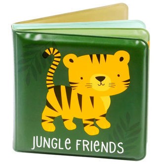 A Little Lovely Company Badebog - Jungle Friends