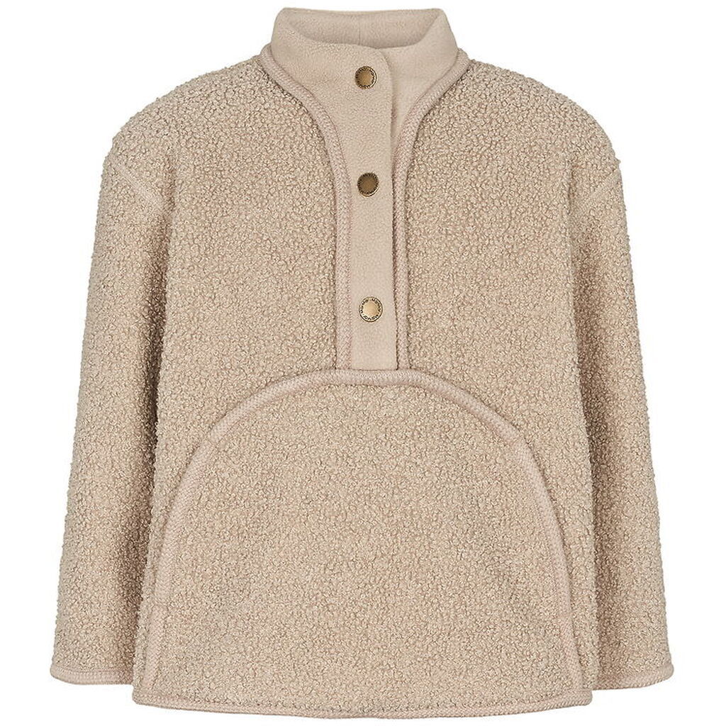 MarMar Fleecejakke - Joy - Oyster Grey