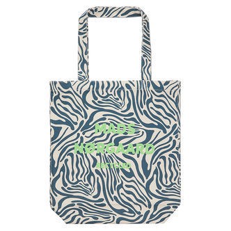Mads Nørgaard Shopper - Recycled Boutique Athene - Zebra AOP/Sa
