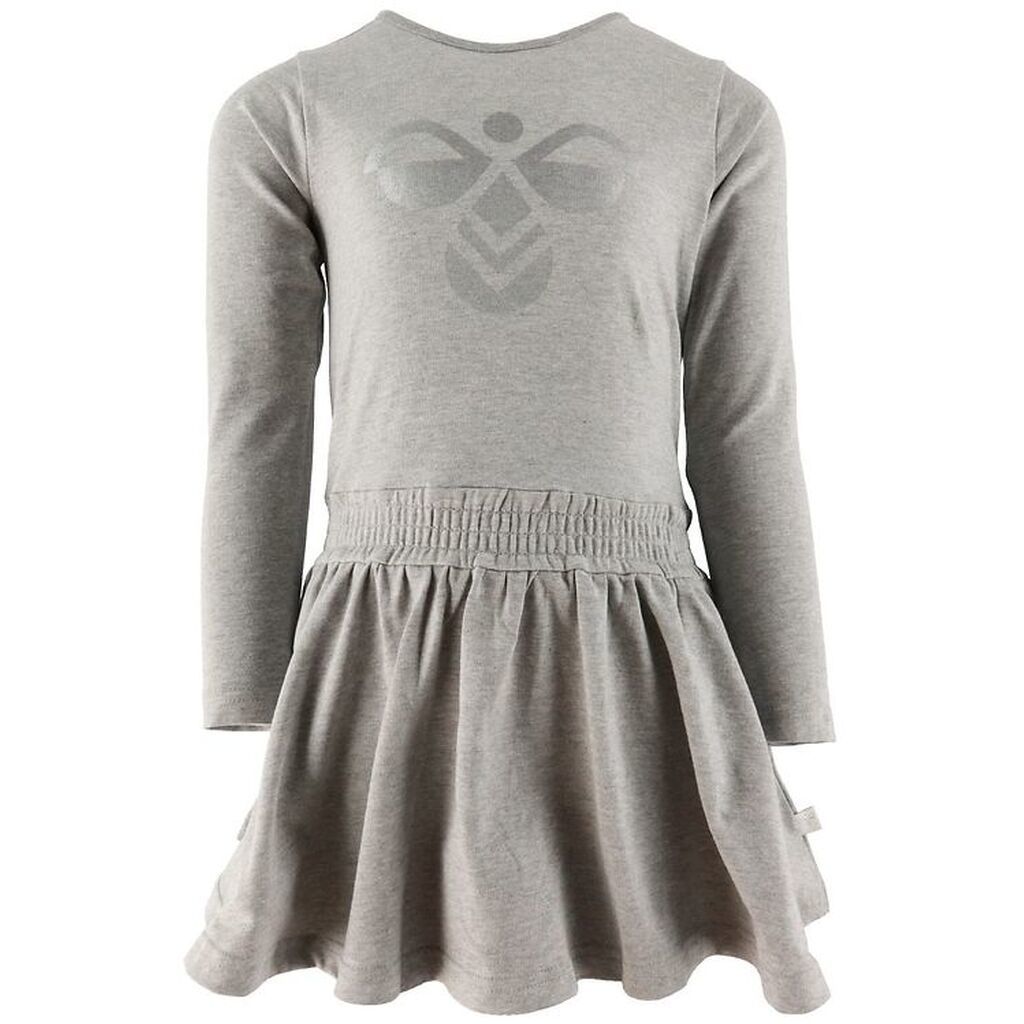 Hummel Kjole - hmlSandy - Gråmeleret