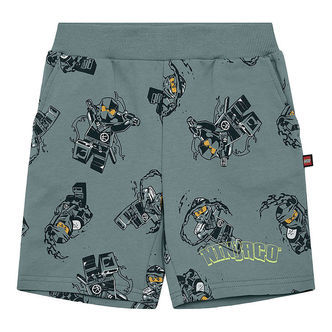 LEGOÂ® Wear Ninjago Sweatshorts - LwPasi - Light Green
