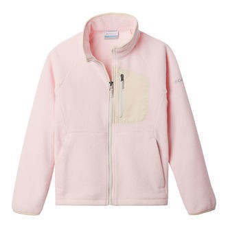 Columbia Fleecejakke - Fast Trek IV - Satin Pink/Chalk