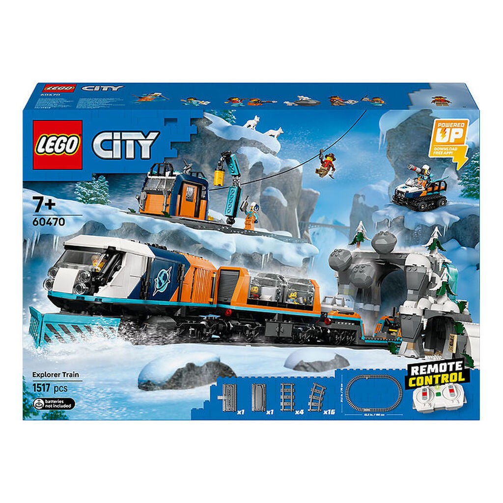 LEGOÂ® City - Polarforskernes Arktiske Ekspr... 60470 - 1517 Dele