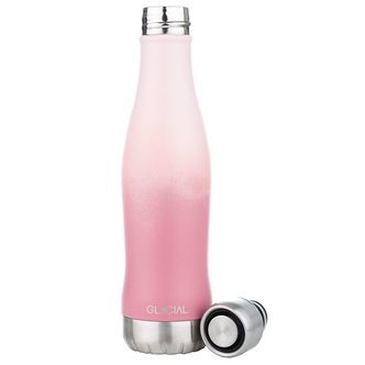 Glacial Termoflaske - 400 ml - Active Edition - Pink Fade