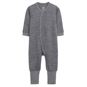 Hust and Claire Heldragt l/æ - Mobi - Uld- Grå Melange