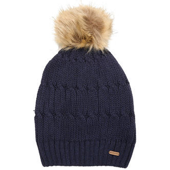 Minymo Hue - Bomuld/Uld - Parisian Night m. Kvast