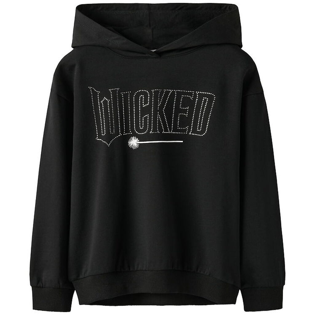 Name It Hættetrøje - NkfNirdi - Black