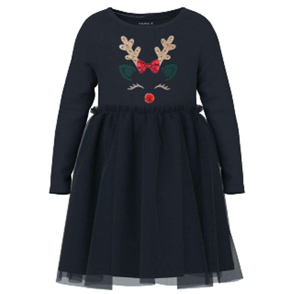 Name It Kjole - NmfRjul - Dark Sapphire