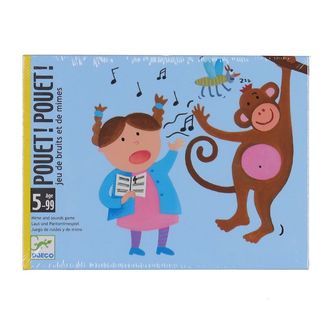 Djeco Kortspil - Mime og Lyde