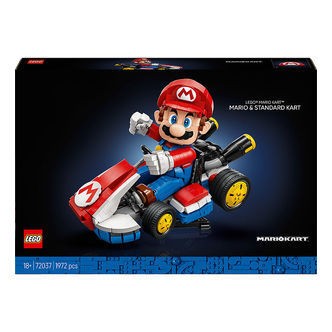 LEGOÂ® Super Mario - Mario Kartâ¢ - Mario ... 72037 - 1972 Dele