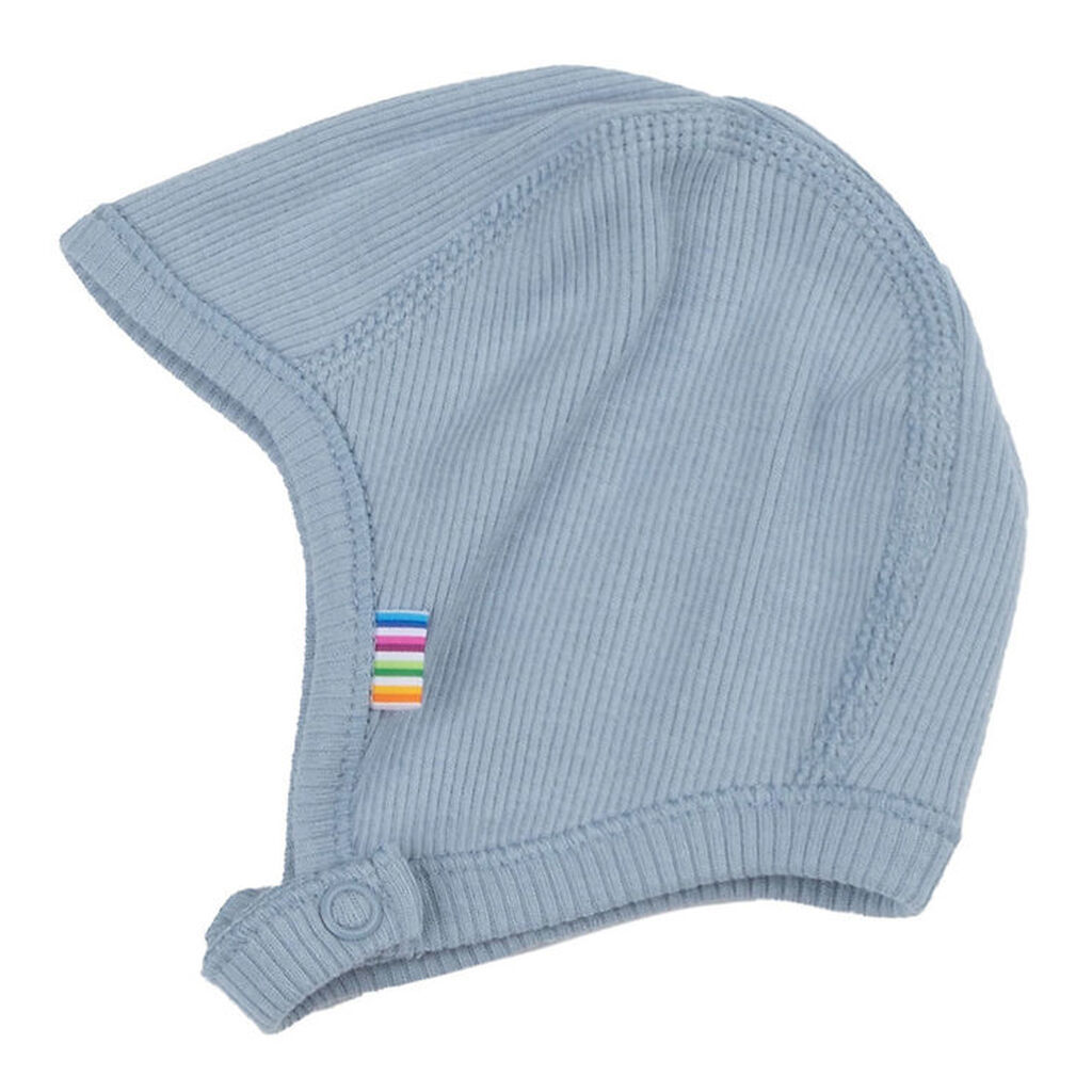 Joha Babyhjelm - Rib - Støvet Blå