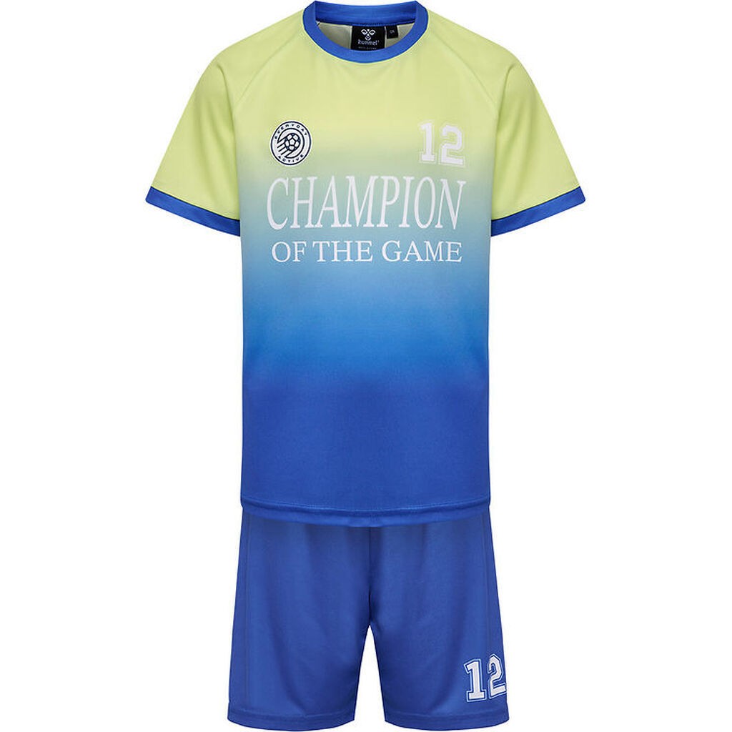 Hummel Træningssæt - hmlShimmer - Shadow Lime