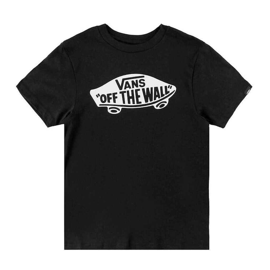 Vans T-shirt - sort m. Print