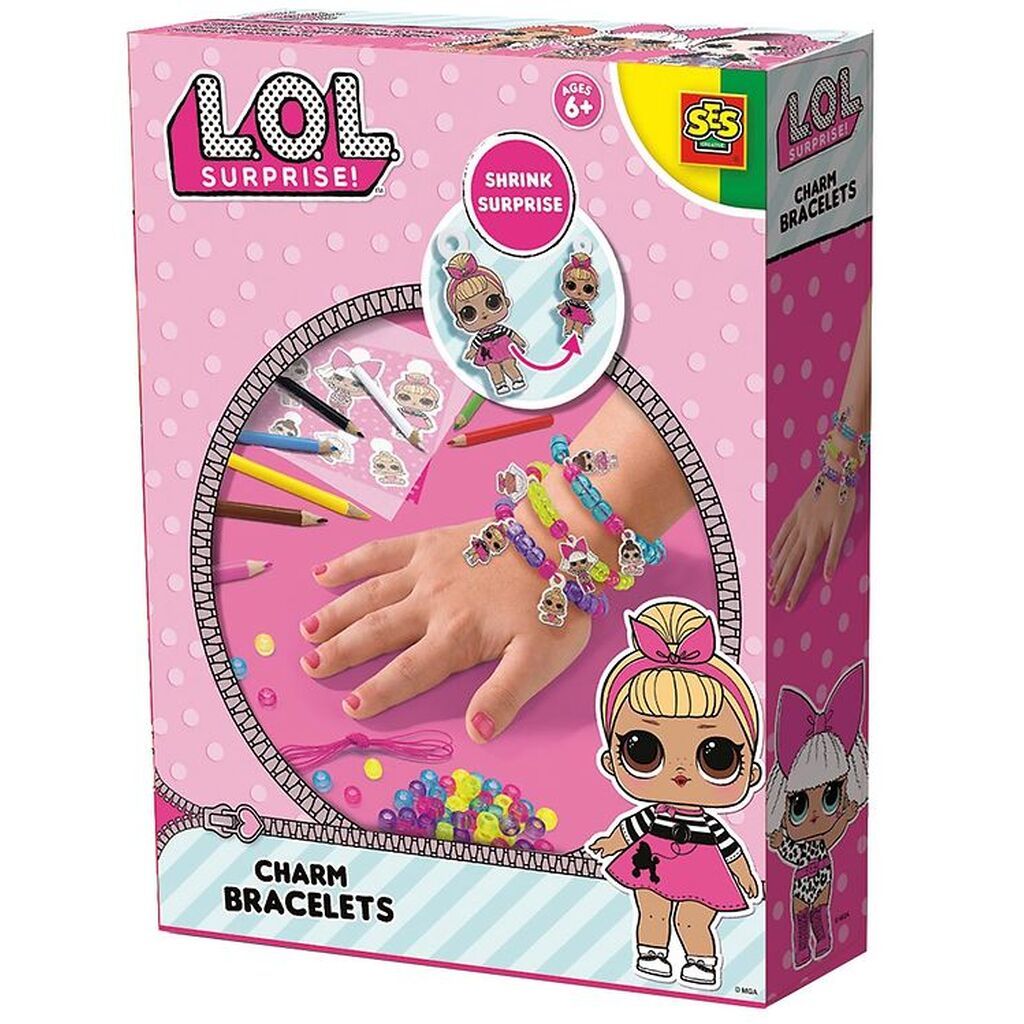 SES Creative Kreasæt - L.O.L - Armbånd