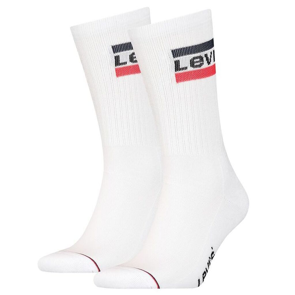 Levis Strømper - 2-pak - Regular Cut - Hvid